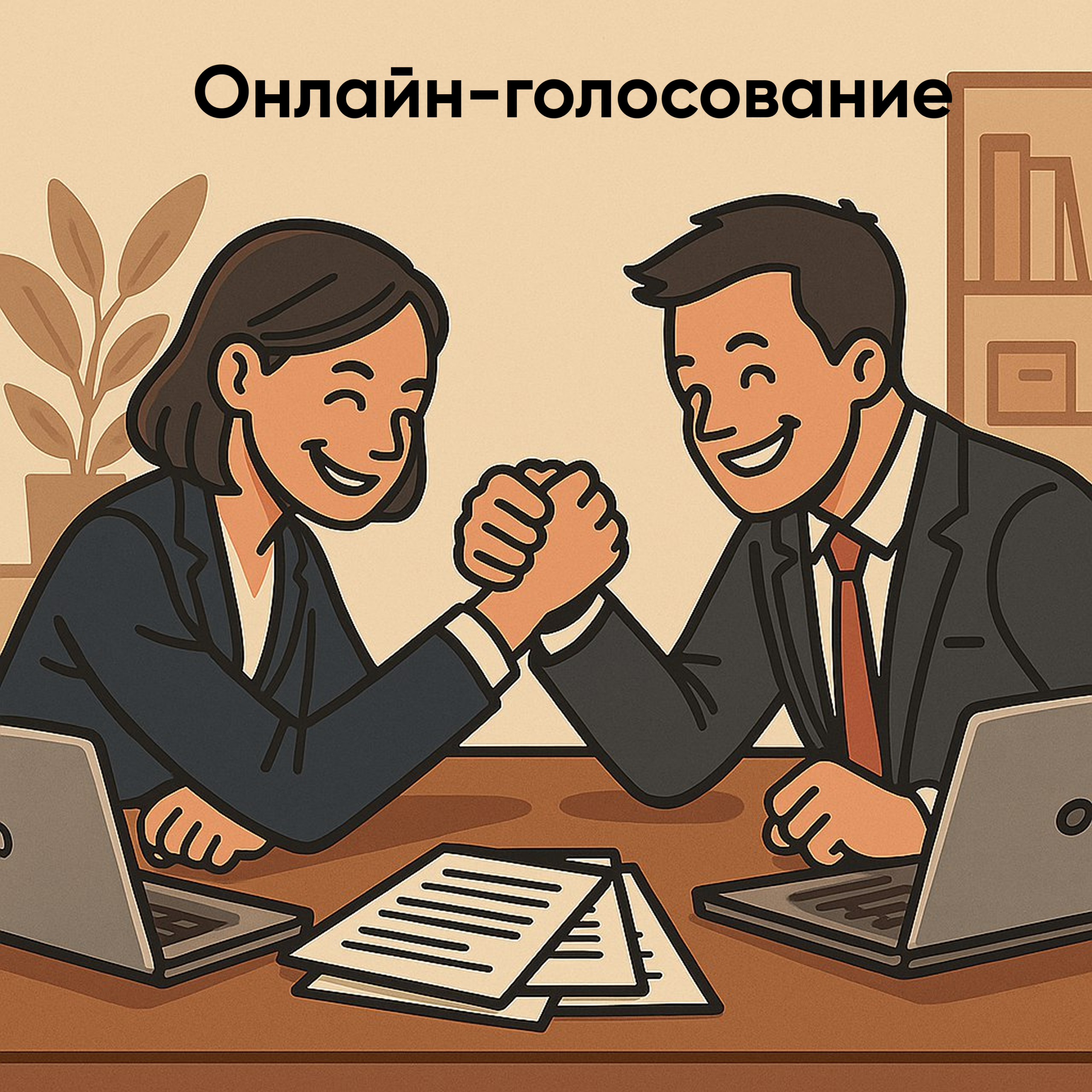 Онлайн голосование